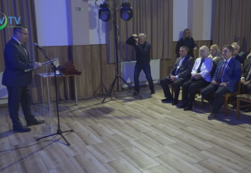 Október 23. Koszorúzás és díjátadás a városi ünnepen