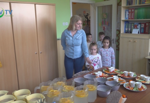 Egészséghét a Pöttömke Óvodában