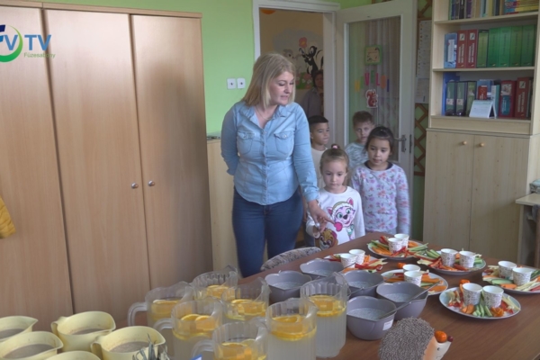 Egészséghét a Pöttömke Óvodában
