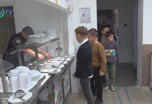 Szuper menza a közétkeztetésben. Füzesabonyban kettő iskolában működtet szupermenzát a Hungast Vital Kft.