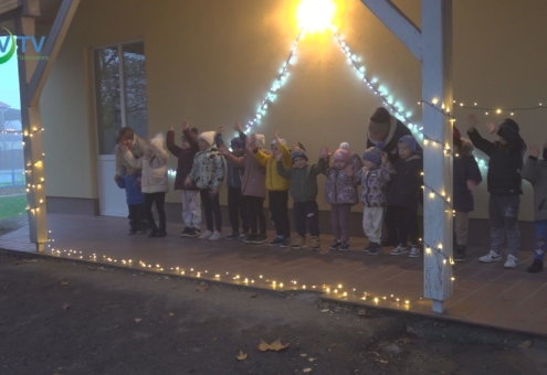 Márton nap a Pöttömke Óvodában