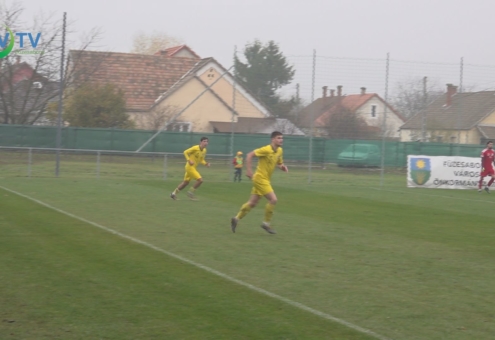 Döntetlen a Tiszafüreddel