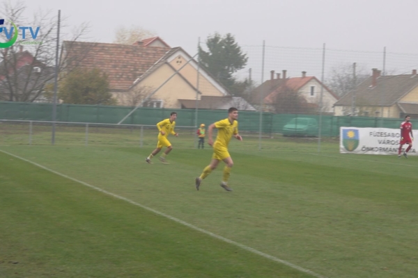 Döntetlen a Tiszafüreddel