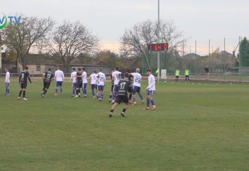 Labdarúgás: Hazai győzelem