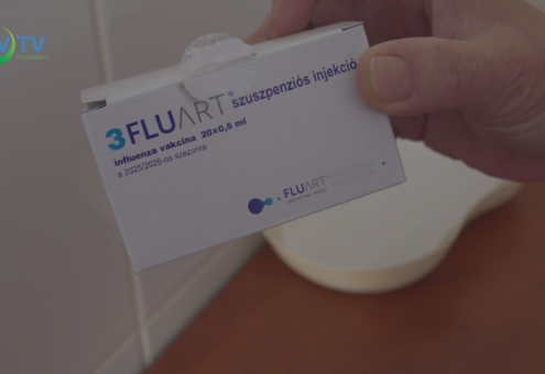 Megérkeztek az influenza elleni védőoltások