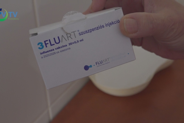 Megérkeztek az influenza elleni védőoltások