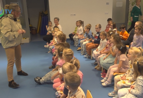 Egészséghét a katolikus óvodában