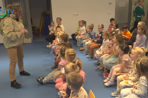 Egészséghét a katolikus óvodában