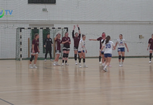 Újabb győzelmet aratott a női kézilabda csapat