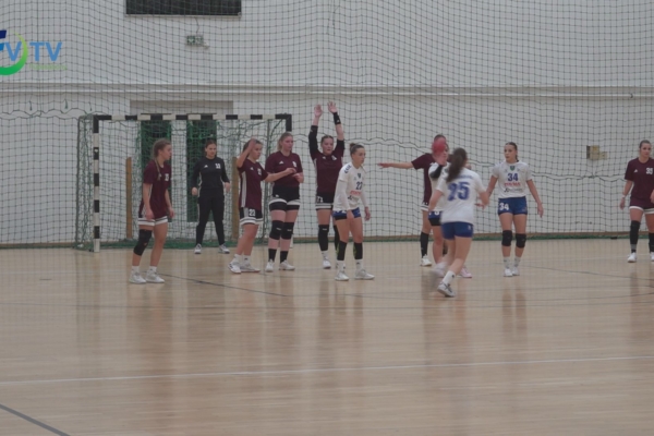 Újabb győzelmet aratott a női kézilabda csapat
