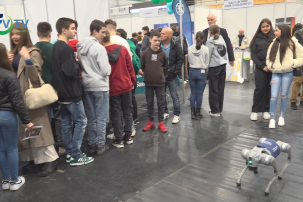 Pályaválasztási kiállításon a Remenyik