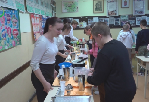 Középiskolák mutatkoztak be a Széchenyiben