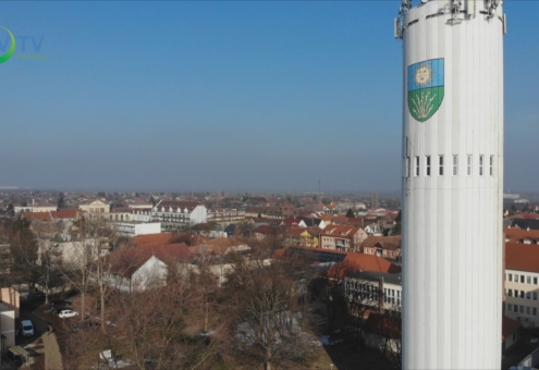 Megújult a víztorony