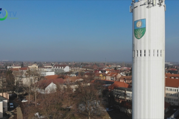 Megújult a víztorony