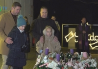 Fellobbant a hit lángja