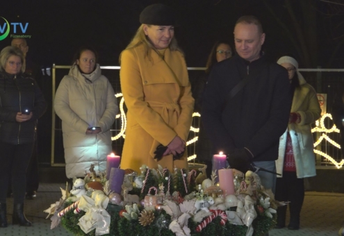 Fellobbant a remény lángja