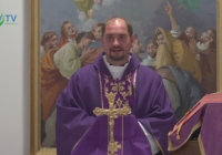 Első vasárnapi szentmiséjét tartotta Liga Konrád atya