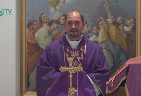 Első vasárnapi szentmiséjét tartotta Liga Konrád atya