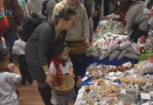 Adventi vásár környezetbarát portékákkal