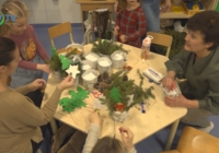 Családi kézműves délután a katolikus óvodában