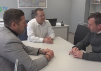 Elbúcsúzott a városvezetés Papler Pál atyától