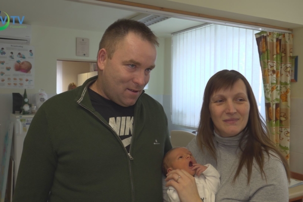 Megszületett Füzesabony első babája 2026-ban