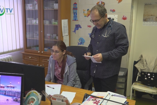 Zavartalan a gyermekek orvosi ellátása Füzesabonyban