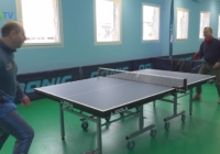 Átadták a város új asztalitenisz csarnokát