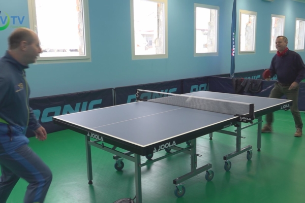 Átadták a város új asztalitenisz csarnokát