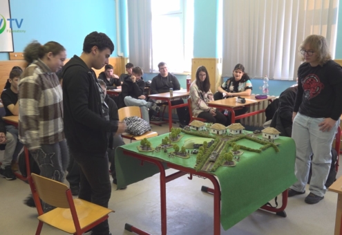 Történelem a terepasztalon