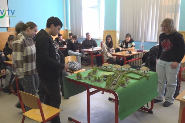 Történelem a terepasztalon