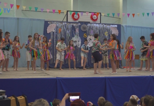 Farsang a katolikus iskolában