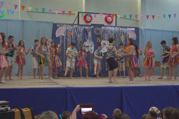 Farsang a katolikus iskolában