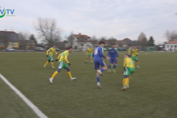 Utolsó edzőmeccsét játszotta az Emőd ellen az FSC