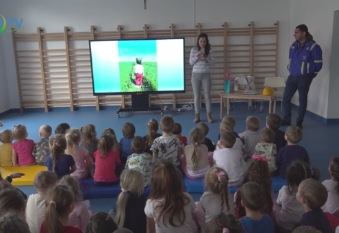 Szakmabemutató a katolikus óvodában