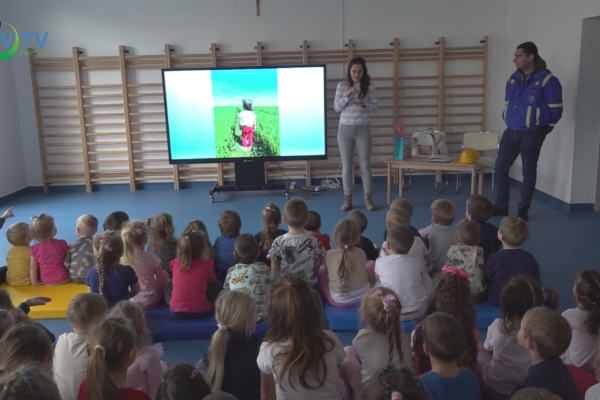 Szakmabemutató a katolikus óvodában