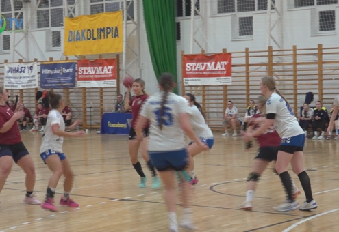 Női kézilabda. Bravúros győzelem a rivális ellen