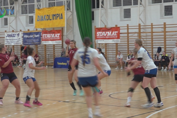 Női kézilabda. Bravúros győzelem a rivális ellen