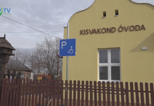 Megújult a szihalmi Kisvakond Óvoda