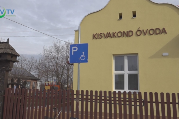 Megújult a szihalmi Kisvakond Óvoda