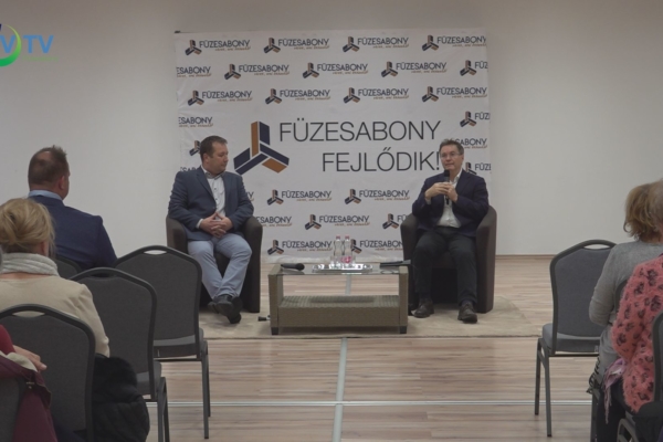 Lakosság fórum Dr. Pajtók Gáborral