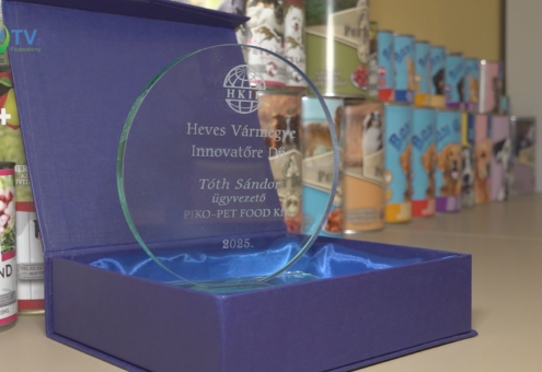 Rangos elismerés a Piko-Pet Food Kft.-nek