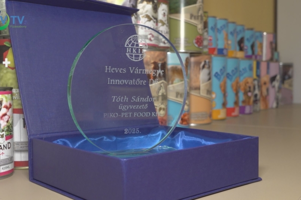 Rangos elismerés a Piko-Pet Food Kft.-nek