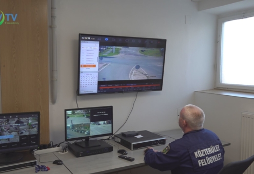 Új helyen kísérik figyelemmel a köztéri kamerák képeit
