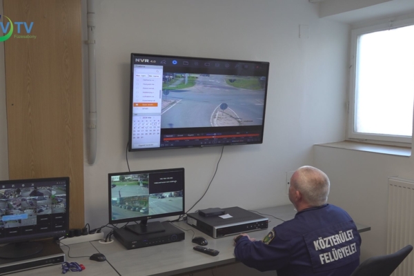 Új helyen kísérik figyelemmel a köztéri kamerák képeit