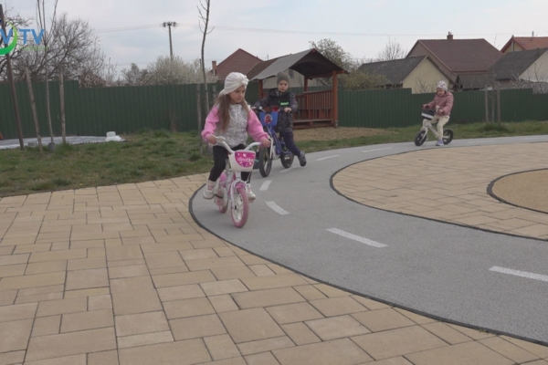 Közlekedési ismeretterjesztés a katolikus óvodában