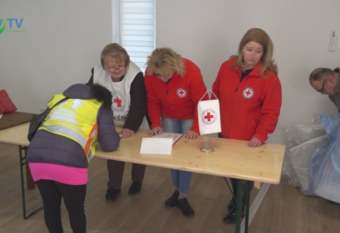 Újabb adomány a Vöröskereszttől