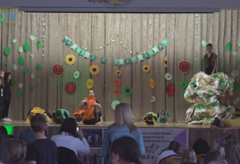 Tavaszi Tehetségnapot tartott a Teleki