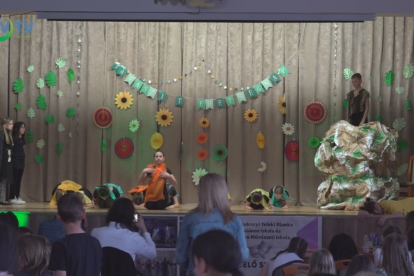 Tavaszi Tehetségnapot tartott a Teleki