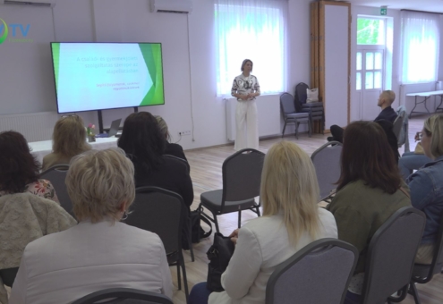 Szakmai napot szervezett a KAPOCS